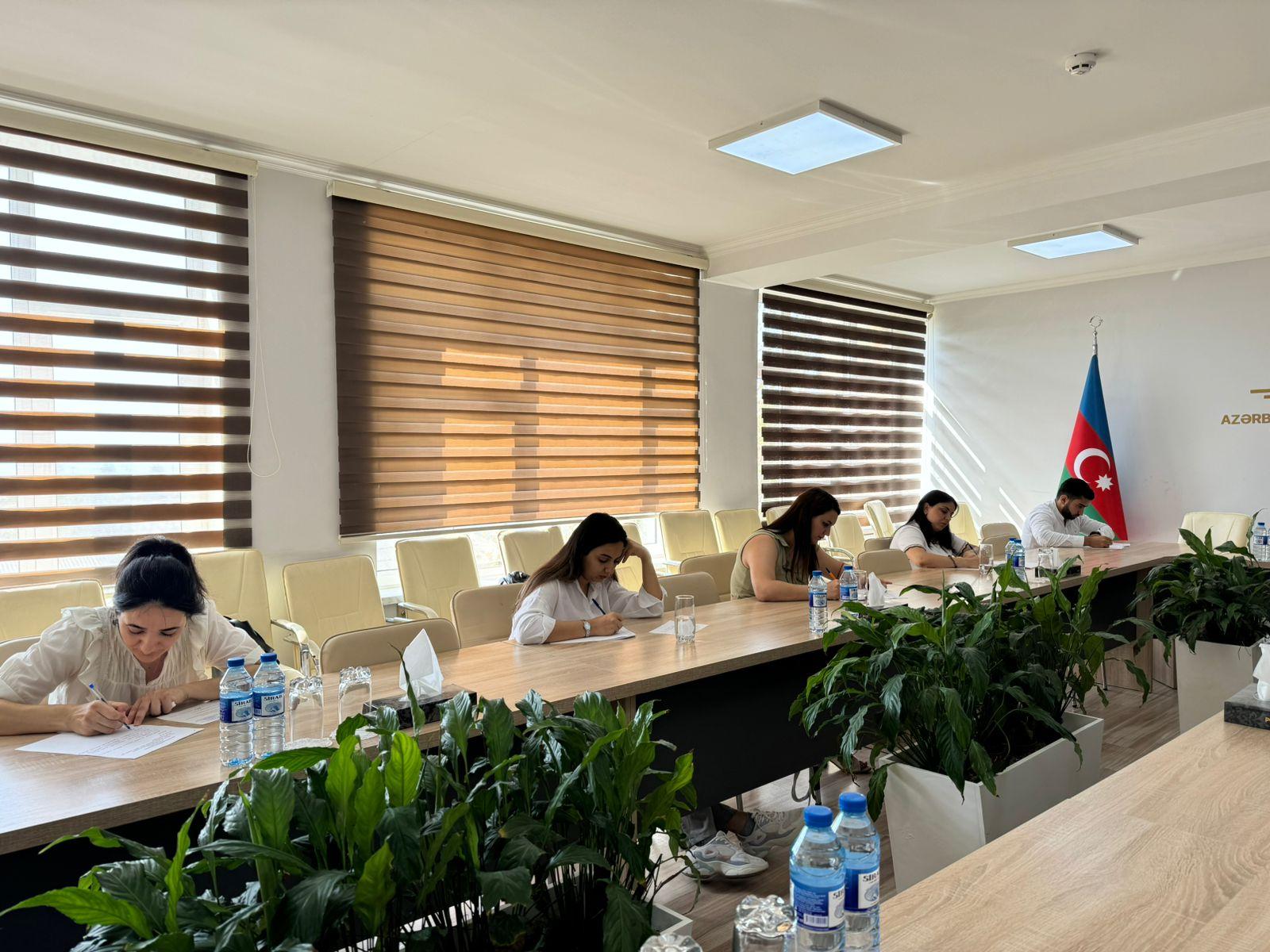 ARTİ 2024-cü il üçün fəlsəfə və elmlər doktoru proqramı üzrə doktorantura və dissertanturaya qəbulun nəticələrinə dair məlumatı təqdim edib
